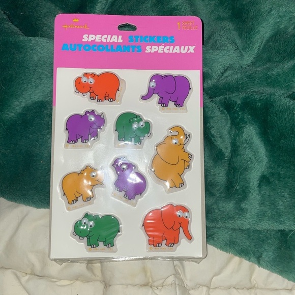 Other - Retro Vintage Puffy Stickers